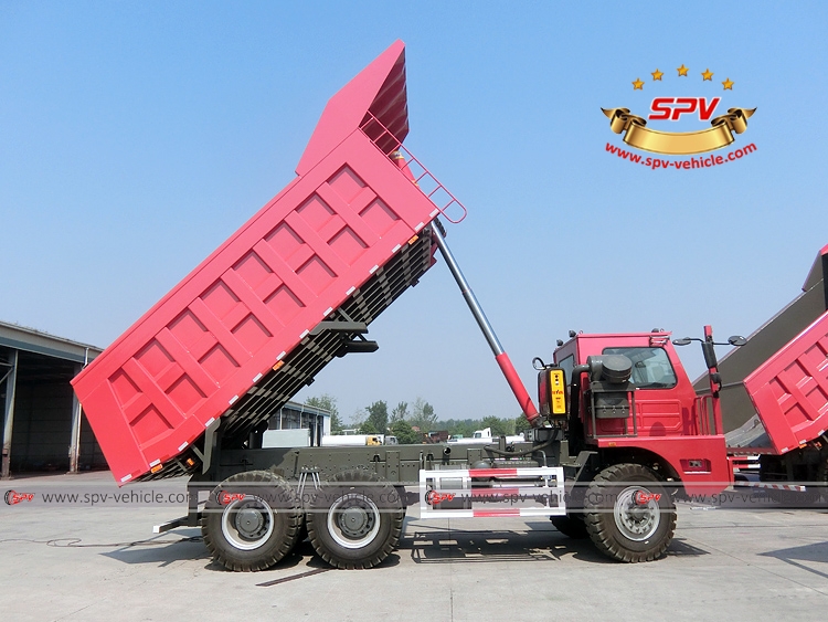 Mining Dump Truck HOWO - RS